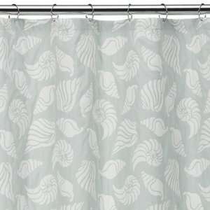  Home Seashells Shower Curtain: Home & Kitchen