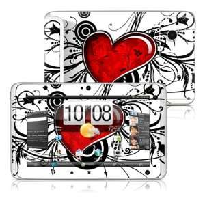  HTC Flyer Skin (High Gloss Finish)   My Heart: Cell Phones 
