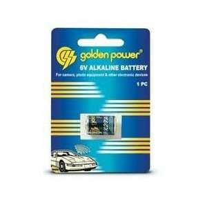 Golden Power #A25 6 Volt Alkaline Battery:  Home & Kitchen