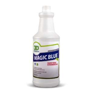3D Magic Blue OSHA Compliant Bottle
