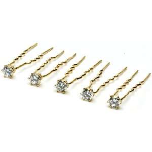  Gold Plated Angel Hair Pins: Beauty
