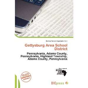  Gettysburg Area School District (9786137191163) Dismas 