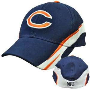 Chicago Bears NFL fitted hat   Reebok   Size L / XL , Strech fit 