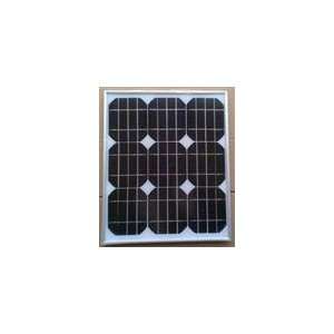   Monocrystalline Silicon Solar Power Module Panel: Patio, Lawn & Garden