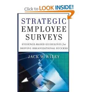  Strategic Employee Surveys Evidence based Guidelines for 