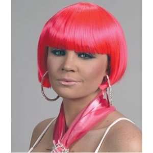  Alicia International 00171 NPNK Jessi Wig   Neon Pink 