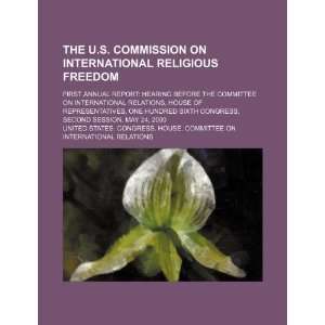  The U.S. Commission on International Religious Freedom 
