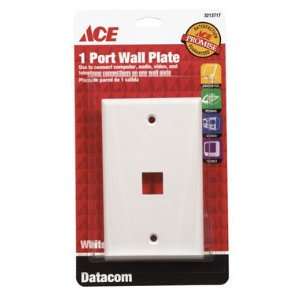  11 each Ace Datacom Wall Plate (3213717)