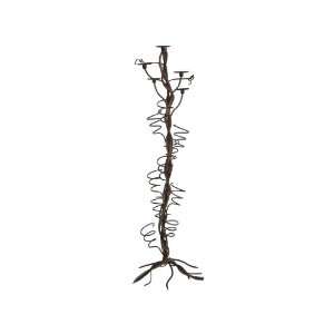  60 Iron Wire Tree Rustic Bottle Stand Candle Holder: Home 