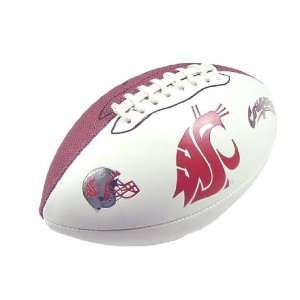  Washington State Cougars Autograph Football Baden: Sports 