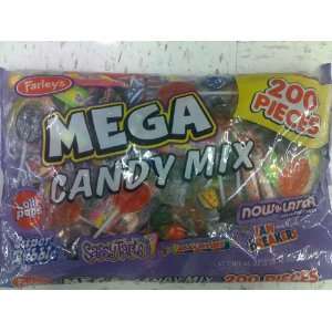 Farleys, Mega Candy Mix, Assorted Flavored Candy, 45oz Bag (Pack of 2 