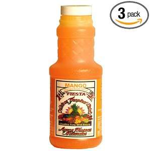 Fiesta Mango Fruit Drink, 16 Ounce Bottle (Pack of 3)  