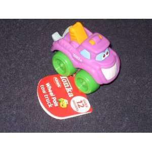   Tonka Mini Wheel Pals Purple Tow Truck Cushy Crusin Toys & Games