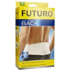  Futuro Lower Back Sacro Brace XL (Quantity of 2) Health 