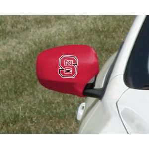  North Carolina State Wolfpack Car Mirror Cover (2 Pack 