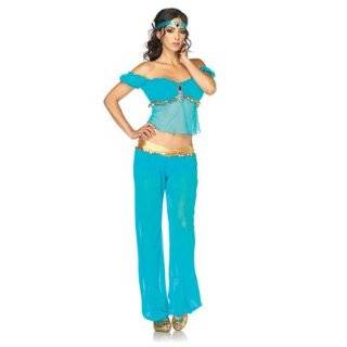  Sexy Harem Costume Arabian Princess Costume 4 Pc Set XS M 