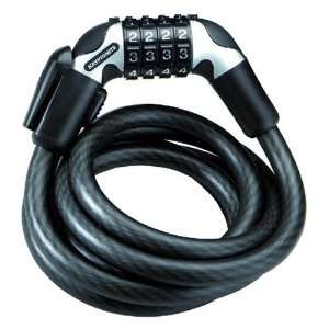  Kryptonite Kryptoflex 1218 Combo Cable Bicycle Lock (1/2 