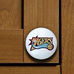 Philadelphia 76ers Team Logo Cabinet Knob: Sports 