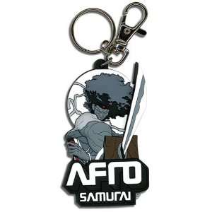  Afro Samurai Fighting Stance Key Chain (KeyChains) Toys 