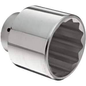  Impact Square Drive Socket, 12 Points Standard, 3 15/16 Overall