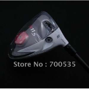  2011 new golf club set #1 driver #3 and #5 wood graphite 