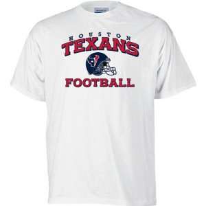  Houston Texans Youth Stacked Helmet T Shirt Sports 