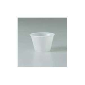 SOLO P250 2.5 Oz. Plastic Souffle Cup (500 Pack) 0):  