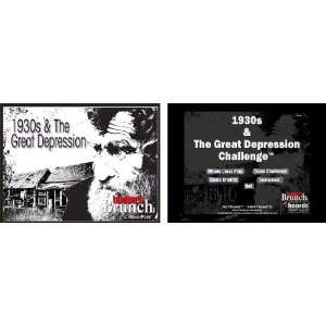  1930s & The Great Depression PowerPoint & Challenge Game 