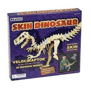  Skin Dinosaur   Velociraptor Toys & Games