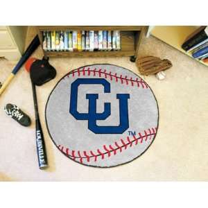  Columbia University CU logo   Baseball Mat Sports 