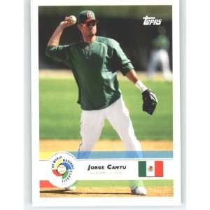 2009 Topps World Baseball Classic # 53 Jorge Cantu   Mexico   Florida 