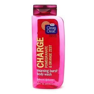 Clean & Clear Body Clean & Clear Body Morning Burst Body Wash, CHARGE 