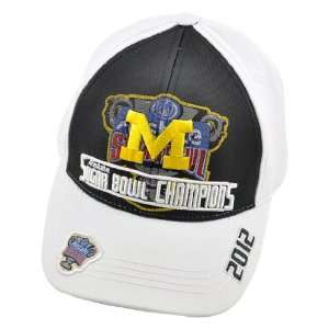 NCAA Unisex Adult Michigan Wolverines 2012 Sugar Bowl Champions Cap 