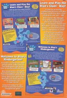   2x PACK   Kindergarten & Preschool   PC & Mac Games   NEW in BOX