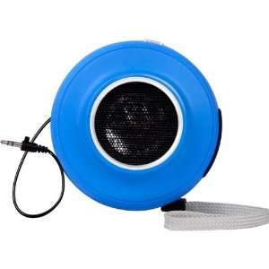    Blue GoSound Speaker for Portable 3.5mm Devices Electronics