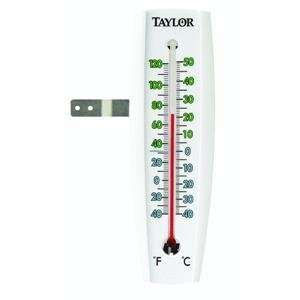   Precision 5153 Wall Indoor And Outdoor Thermometer: Home & Kitchen