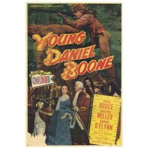  Young Daniel Boone Movie Poster (27 x 40 Inches   69cm x 