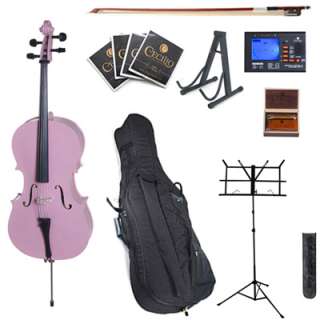 Cecilio Cello Outfit+Everything You Need 5 Color 5 Size  