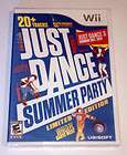 Just Dance Summer Party LIMITED EDITION for Wii Brand New!!