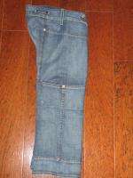 Rock & Republic Jeans Crop Cargo Shorts 27  