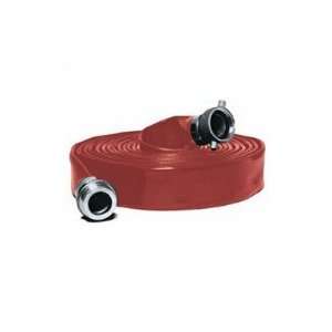    Heavy Duty PVC Water Discharge Hose in Red: Patio, Lawn & Garden