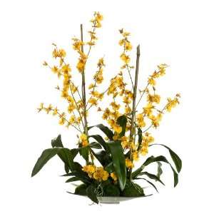  Oncidium Orchid Silk Flower Design