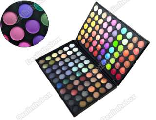 Fashion Pro 120 Color Eye Shadow Makeup Eyeshadow Palette 3#Eye Shadow 