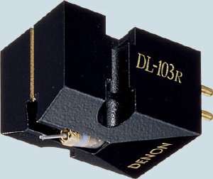 Denon DL 103R Low Output MC Cartridge, JAPAN MADE  
