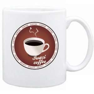  New  Swazi Coffee / Graphic Swaziland Mug Country