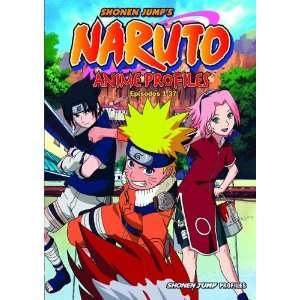  Naruto Anime Profiles, Vol. 1 Episodes 1 37 [Paperback 