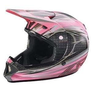  Z1R Rail Fuel Helmet   2X Small/Pink Automotive