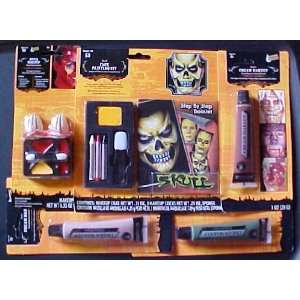 Deluxe Demon Skull Make up Kit Toys & Games