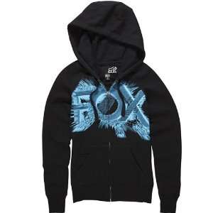 Fox Racing Charge It Foxy Girls Hoody Zip Fashion Sweatshirt/Sweater w 