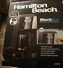Hamilton Beach 43255 Black Ice Coffee Maker NEW LOOK!!!!